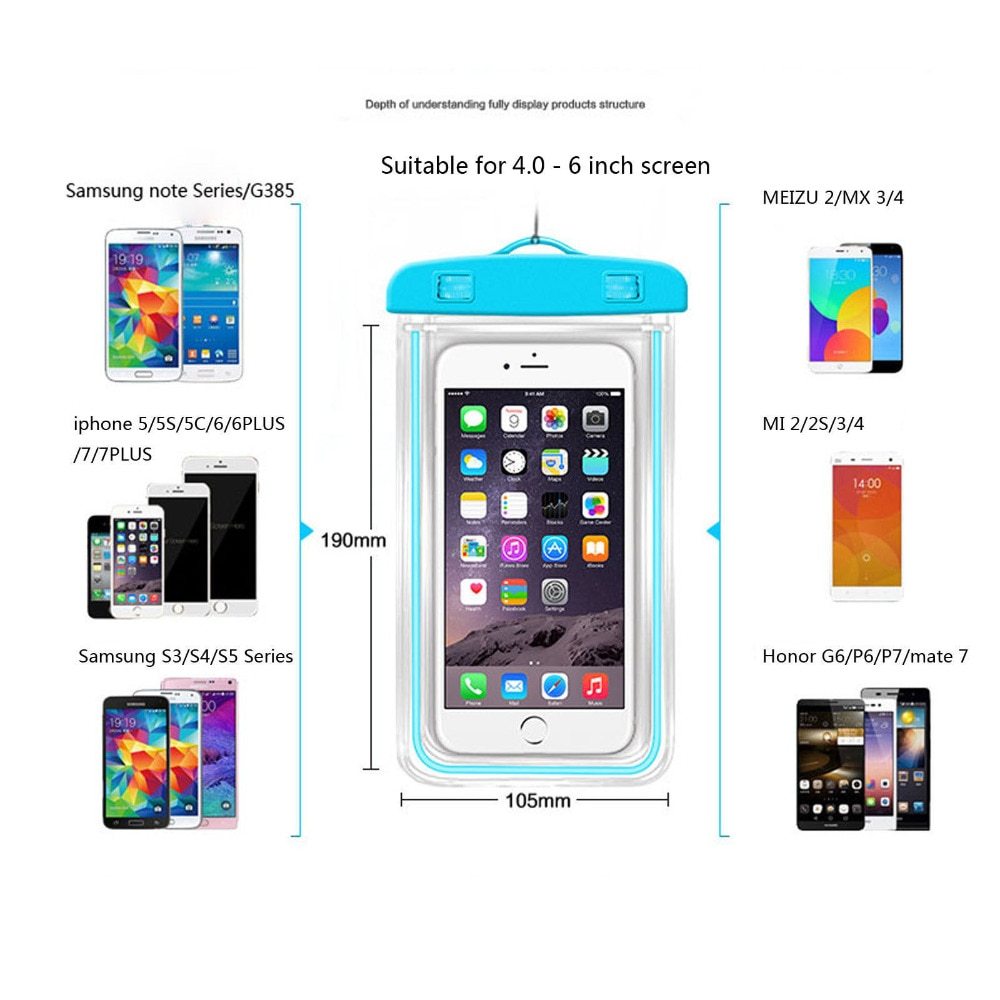 Étui étanche pour smartphone