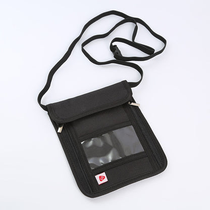 Pochette de cou ultra discrète