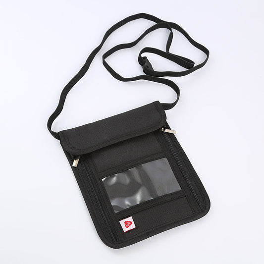 Pochette de cou ultra discrète